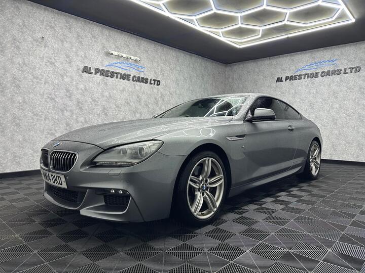 BMW 6 Series 3.0 640d M Sport Auto Euro 5 (s/s) 2dr