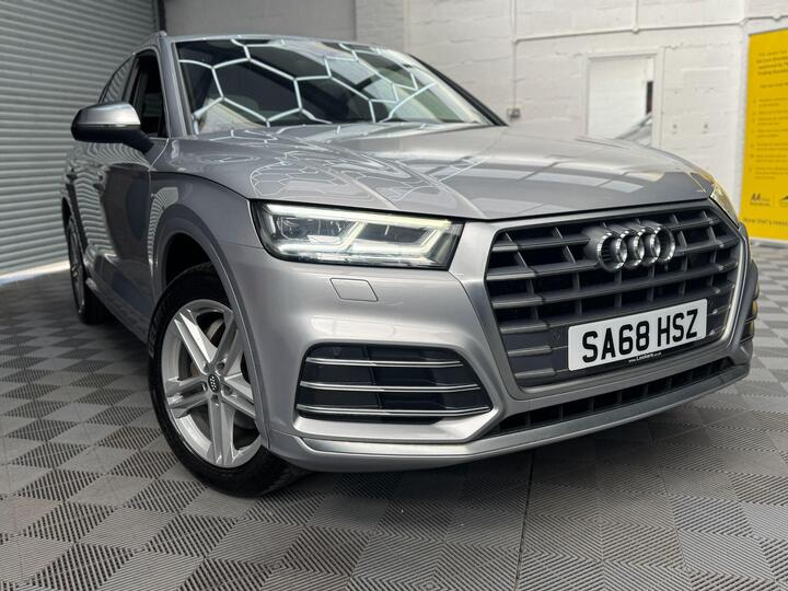Audi Q5 2.0 TDI 40 S Line S Tronic Quattro Euro 6 (s/s) 5dr