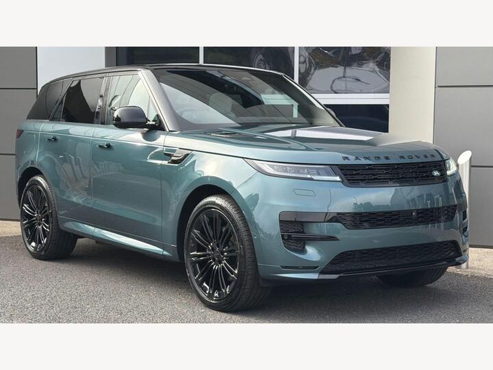 Land Rover RANGE ROVER SPORT 3.0 P460e 38.2kWh Dynamic SE Auto 4WD Euro 6 (s/s) 5dr