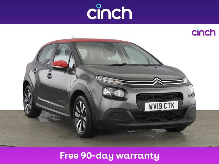 Citroen C3 1.2 PureTech Feel Euro 6 (s/s) 5dr Citroen C3 1.2 PureTech Feel Euro 6 (s/s) 5dr