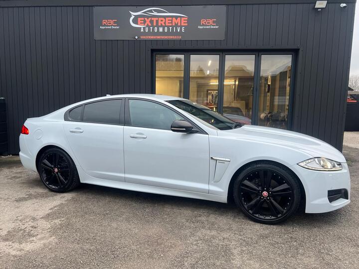 Jaguar XF 2.2d R-Sport Black Auto Euro 5 (s/s) 4dr