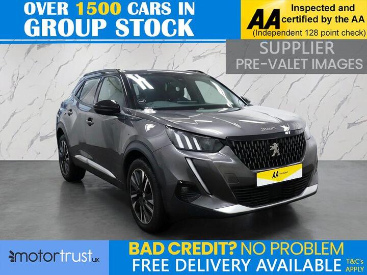 Peugeot 2008 1.2 PureTech GT Line Euro 6 (s/s) 5dr Peugeot 2008 1.2 PureTech GT Line Euro 6 (s/s) 5dr