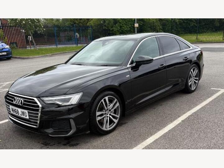 Audi A6 2.0 TDI 40 S Line S Tronic Euro 6 (s/s) 4dr Audi A6 2.0 TDI 40 S Line S Tronic Euro 6 (s/s) 4dr