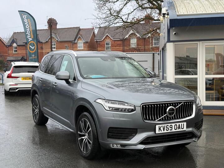 Volvo XC90 2.0 B5 MHEV Momentum Auto 4WD Euro 6 (s/s) 5dr