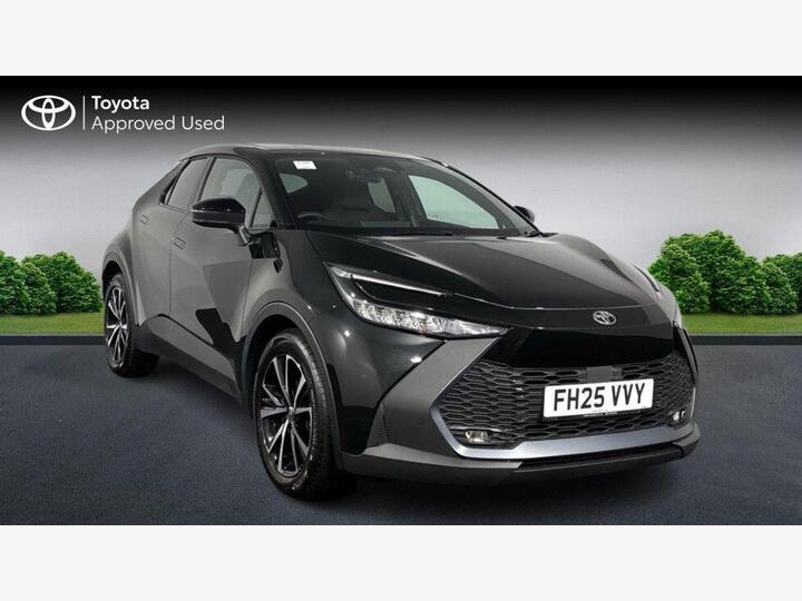 Toyota C-HR 1.8 VVT-h Design CVT Euro 6 (s/s) 5dr