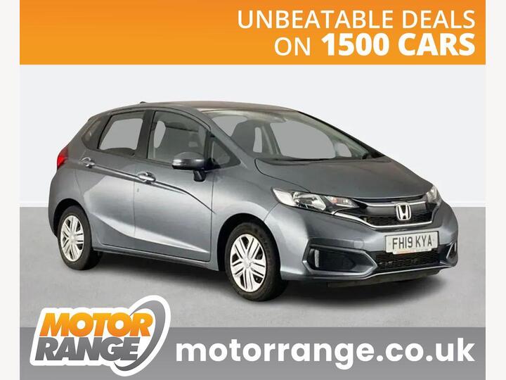 Honda Jazz 1.3 I-VTEC S CVT Euro 6 (s/s) 5dr