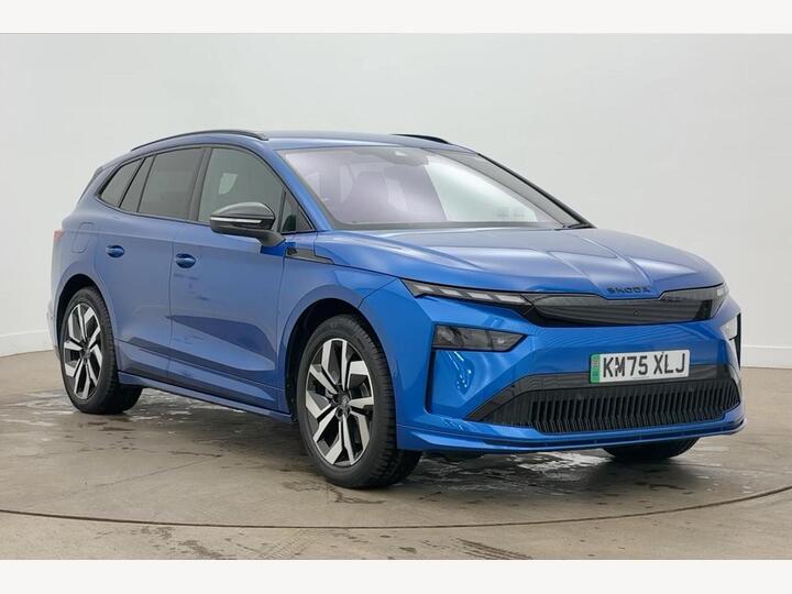 Skoda Enyaq 82kWh 85x SportLine Auto 4WD 5dr