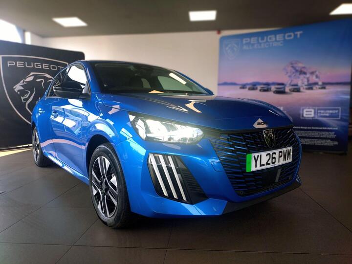 Peugeot E-208 50kWh Allure Auto 5dr (7.4kW Charger)