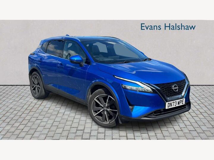 Nissan QASHQAI HATCHBACK 1.3 DIG-T MHEV Tekna Euro 6 (s/s) 5dr
