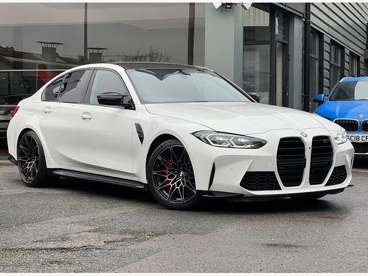 BMW M3 3.0 BiTurbo Competition Saloon 4dr Petrol DCT Euro 6 (s/s) (450 Ps)