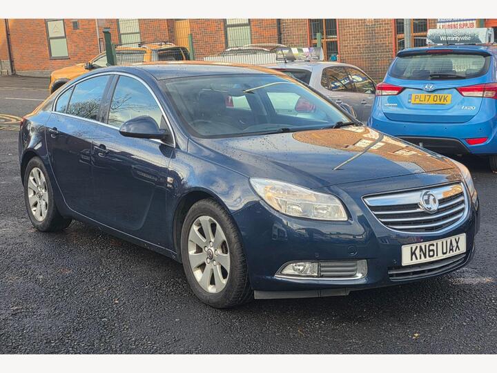 Vauxhall Insignia 2.0 CDTi SRi Nav Auto Euro 5 5dr