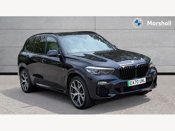 BMW X5 3.0 45e 24kWh M Sport Auto XDrive Euro 6 (s/s) 5dr