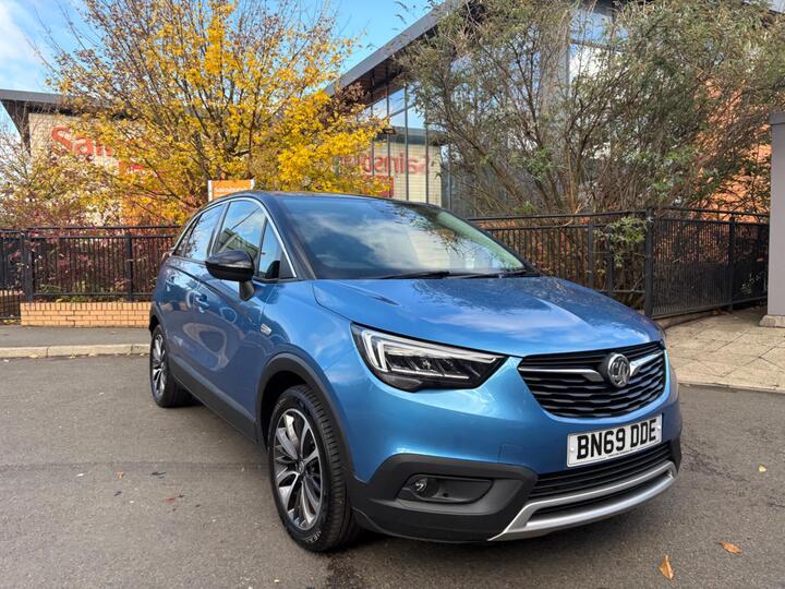 Vauxhall Crossland X 1.2 Elite Nav Euro 6 (s/s) 5dr Vauxhall Crossland X 1.2 Elite Nav Euro 6 (s/s) 5dr