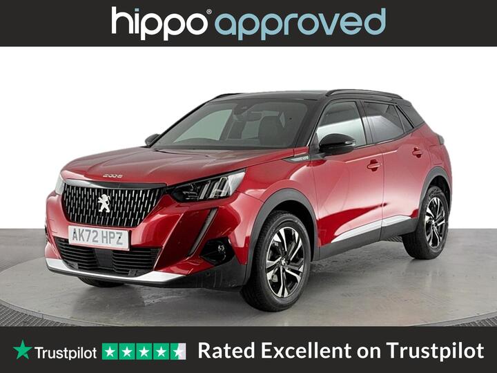 Peugeot 2008 1.2 PureTech GT Euro 6 (s/s) 5dr Peugeot 2008 1.2 PureTech GT Euro 6 (s/s) 5dr