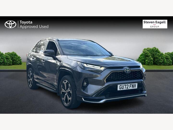 Toyota RAV4 2.5 VVT 18.1kWh Dynamic CVT 4WD Euro 6 (s/s) 5dr