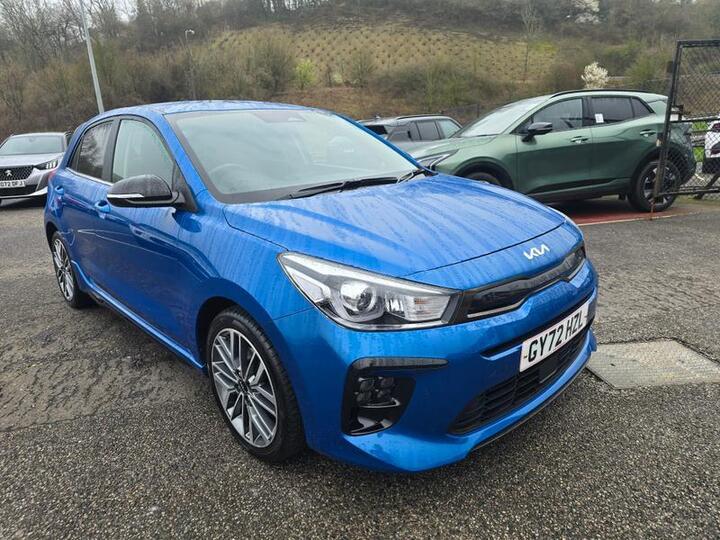 Kia Rio 1.0 T-GDi MHEV GT-Line S Euro 6 (s/s) 5dr