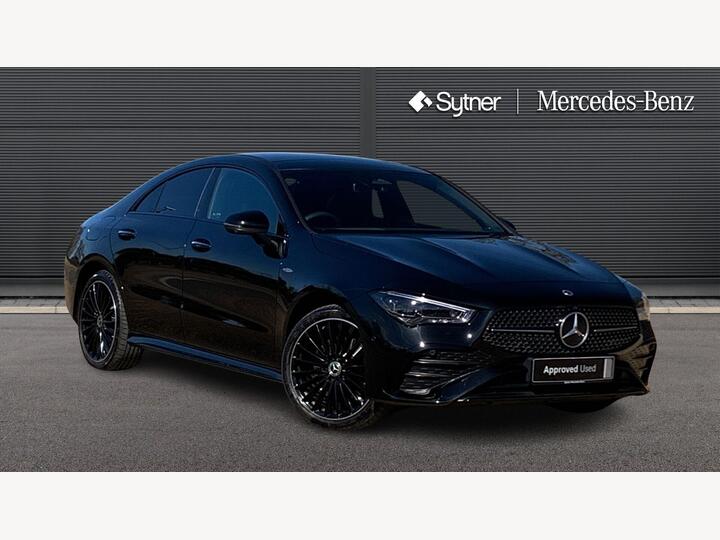 Mercedes-Benz CLA 1.3 CLA250e 15.6kWh AMG Line (Premium Plus) Coupe 8G-DCT Euro 6 (s/s) 4dr