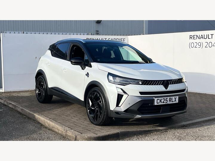 Renault Captur 1.6 E-TECH Esprit Alpine Auto Euro 6 (s/s) 5dr