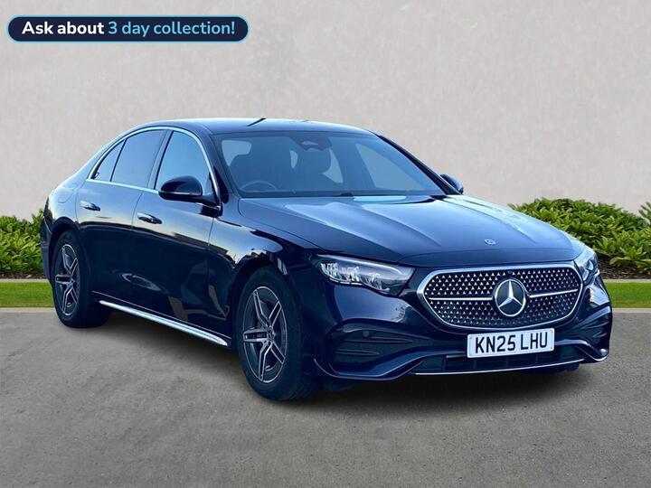 Mercedes-Benz E CLASS 2.0 E200h MHEV AMG Line G-Tronic Euro 6 (s/s) 4dr
