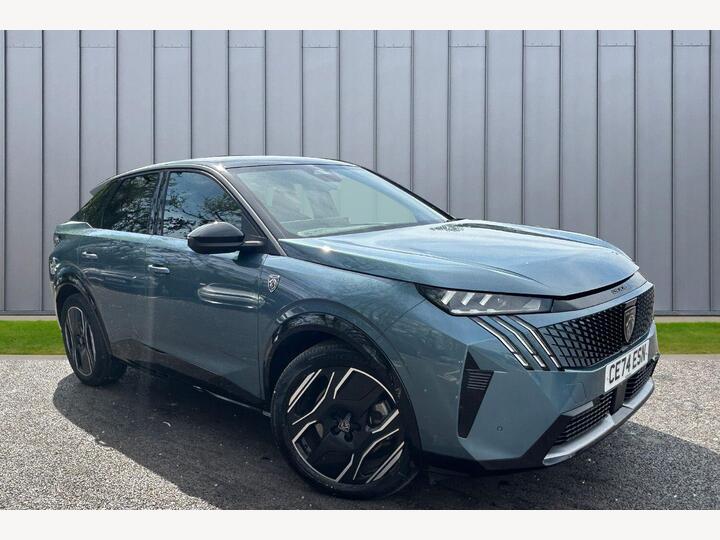 Peugeot E-3008 73kWh GT Auto 5dr Peugeot E-3008 73kWh GT Auto 5dr