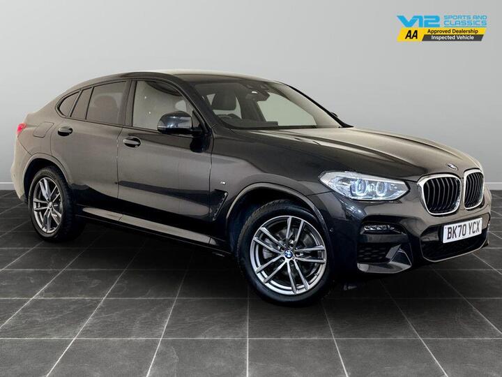 BMW X4 2.0 20d MHT M Sport Auto XDrive Euro 6 (s/s) 5dr
