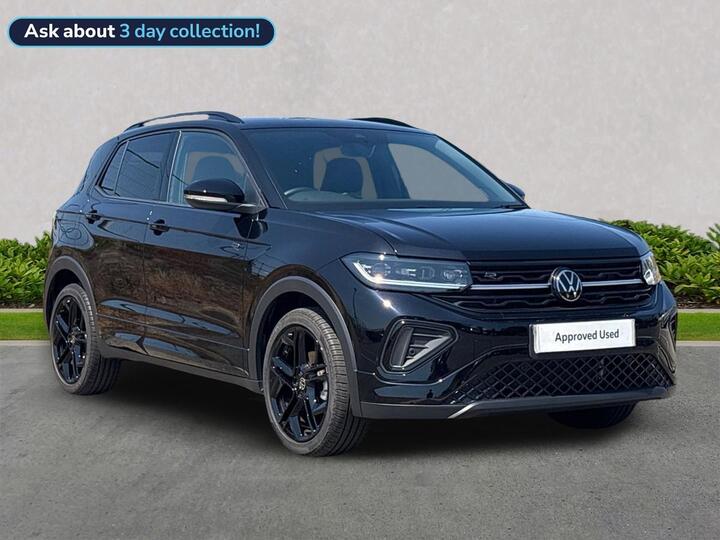 Volkswagen T-CROSS 1.0 TSI Black Edition DSG Euro 6 (s/s) 5dr