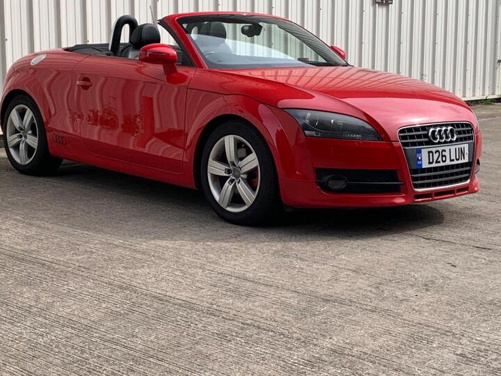 Audi TT 2.0 TFSI Roadster S Tronic Euro 4 2dr