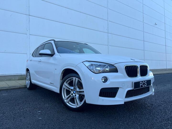 BMW X1 2.0 20d M Sport XDrive Euro 5 (s/s) 5dr