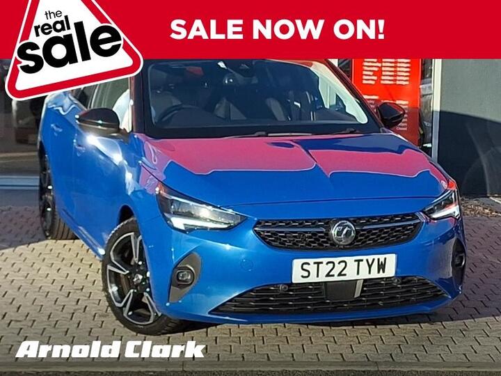 Vauxhall Corsa 1.2 Turbo Elite Edition Auto Euro 6 (s/s) 5dr