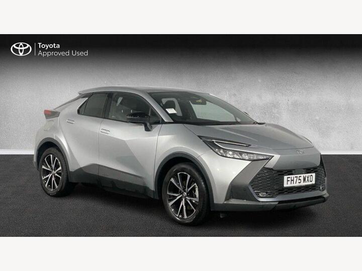 Toyota C-HR 2.0 VVT 13.6kWh Design CVT Euro 6 (s/s) 5dr