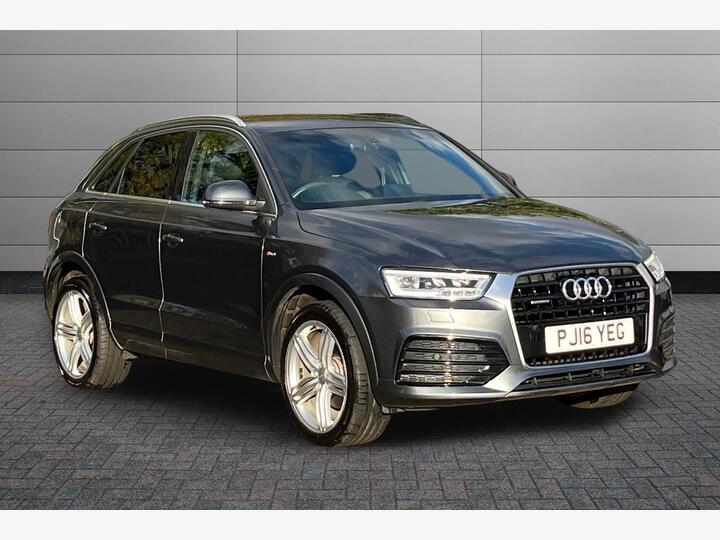 Audi Q3 2.0 TDI S Line Plus Quattro Euro 6 (s/s) 5dr