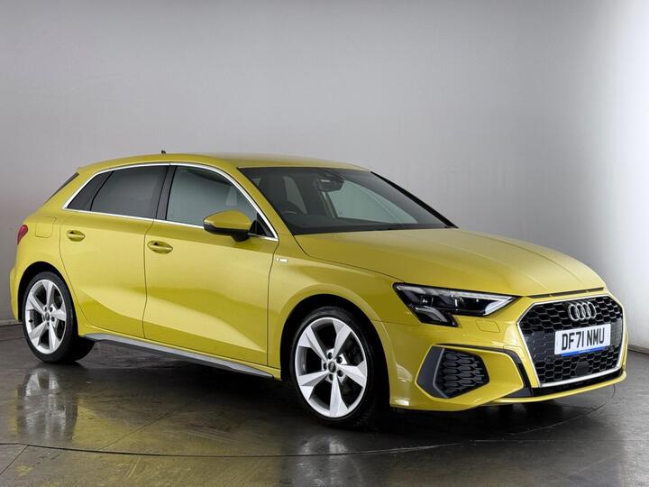 Audi A3 1.5 TFSI 35 S Line Sportback S Tronic Euro 6 (s/s) 5dr