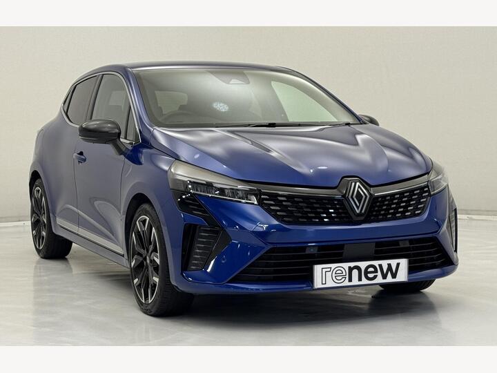 Renault Clio 1.6 E-TECH Techno Auto Euro 6 (s/s) 5dr