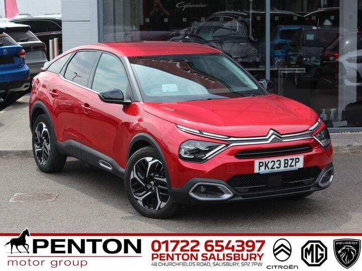 Citroen C4 1.2 PureTech Shine Plus EAT8 Euro 6 (s/s) 5dr