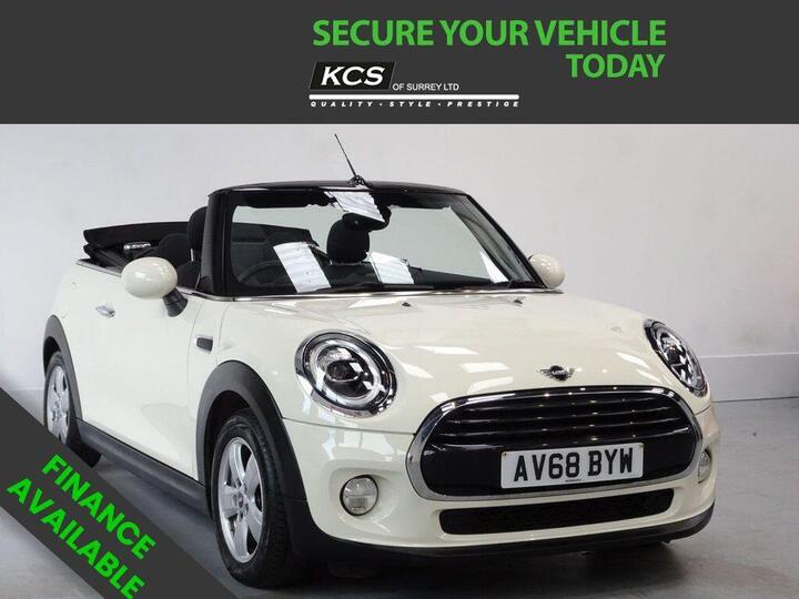 MINI CONVERTIBLE 1.5 Cooper Euro 6 (s/s) 2dr