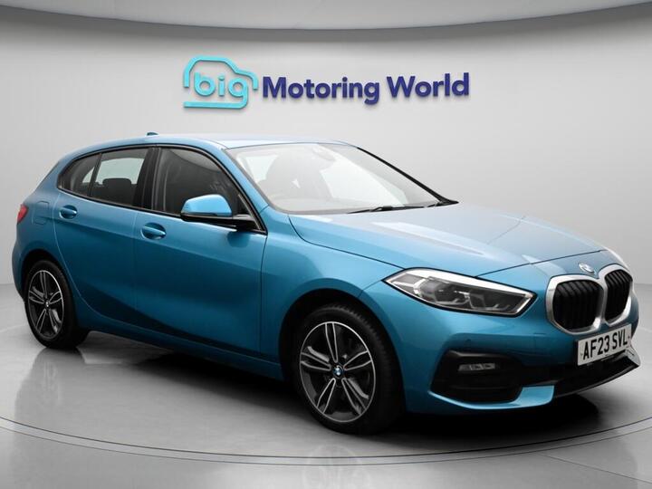 BMW 1 Series 1.5 116d Sport (LCP) Euro 6 (s/s) 5dr