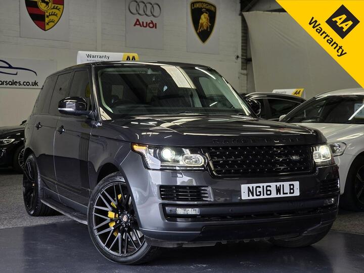 Land Rover RANGE ROVER 4.4 SD V8 Vogue SE Auto 4WD Euro 6 (s/s) 5dr Land Rover RANGE ROVER 4.4 SD V8 Vogue SE Auto 4WD Euro 6 (s/s) 5dr