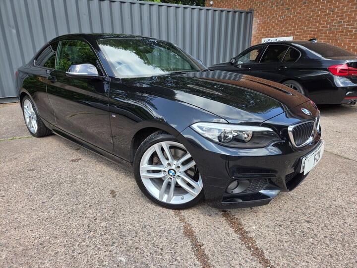 BMW 2 SERIES 2.0 220d M Sport Euro 6 (s/s) 2dr