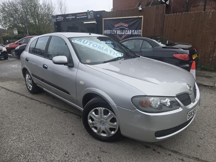 Nissan Almera 1.8 SE 5dr