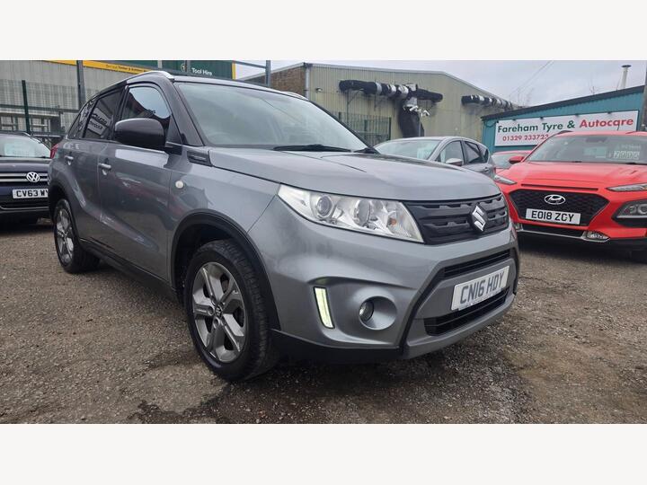 Suzuki Vitara 1.6 SZ-T Euro 6 (s/s) 5dr