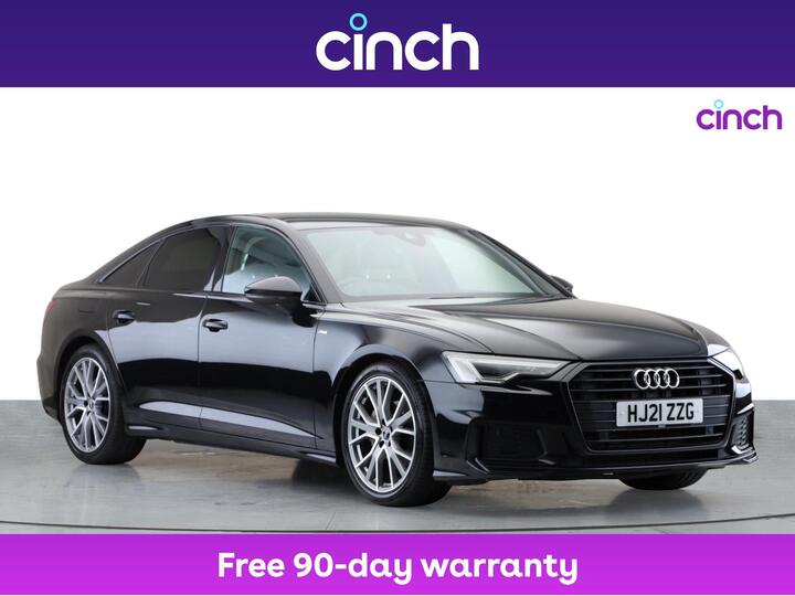 Audi A6 2.0 TFSI 40 Black Edition S Tronic Euro 6 (s/s) 4dr