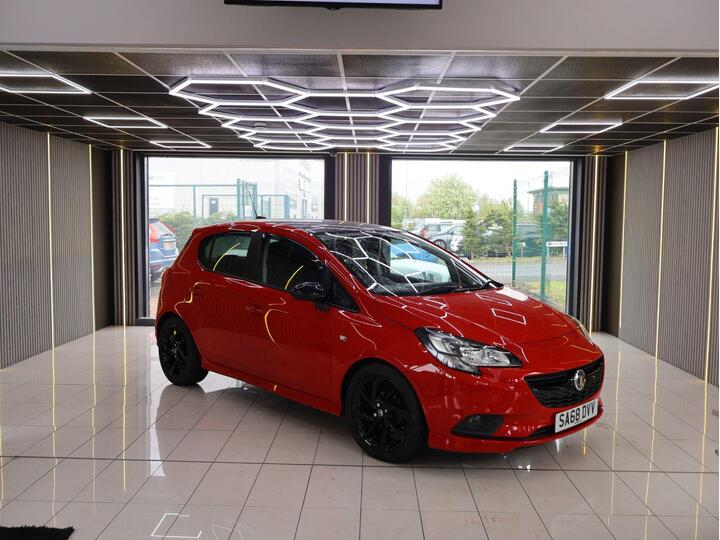 Vauxhall CORSA 1.4i EcoTEC SRi VX Line Nav Black Euro 6 5dr