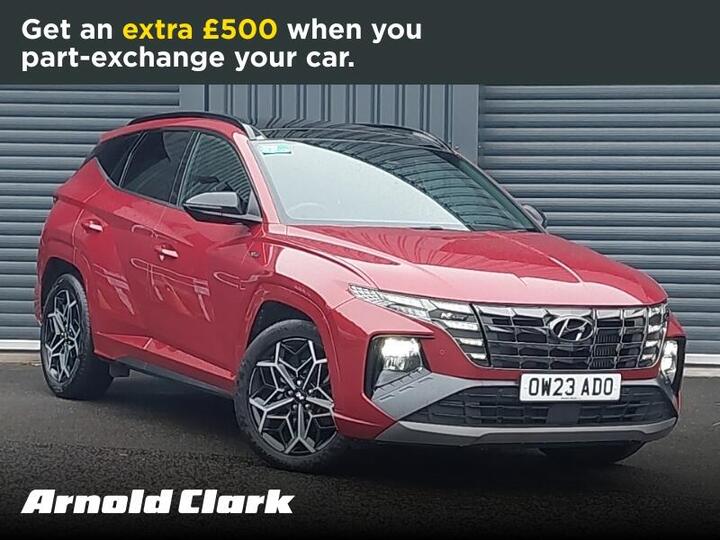 Hyundai TUCSON 1.6 T-GDi MHEV N Line S DCT 4WD Euro 6 (s/s) 5dr