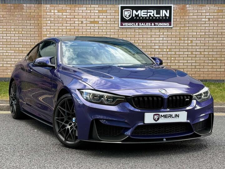 BMW M4 3.0 BiTurbo Heritage Edition DCT Euro 6 (s/s) 2dr