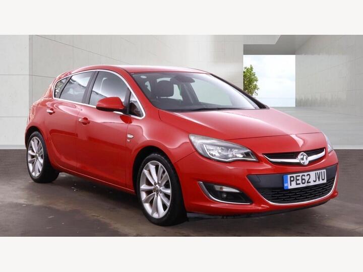 Vauxhall Astra 1.6 16v SE Euro 5 5dr