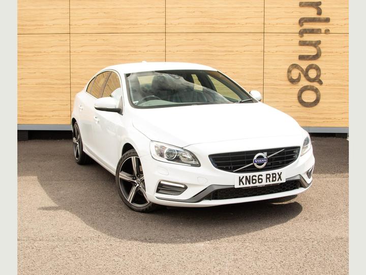 Volvo S60 2.0 D4 R-Design Lux Nav Auto Euro 6 (s/s) 4dr