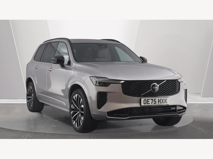 Volvo XC90 2.0 T8 18.8kWh Ultra Dark Auto 4WD Euro 6 (s/s) 5dr