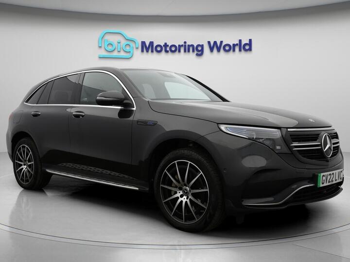 Mercedes-Benz EQC EQC 400 80kWh AMG Line Auto 4MATIC 5dr