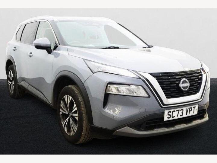 Nissan X-Trail 1.5 DIG-T MHEV N-Connecta XTRON Euro 6 (s/s) 5dr
