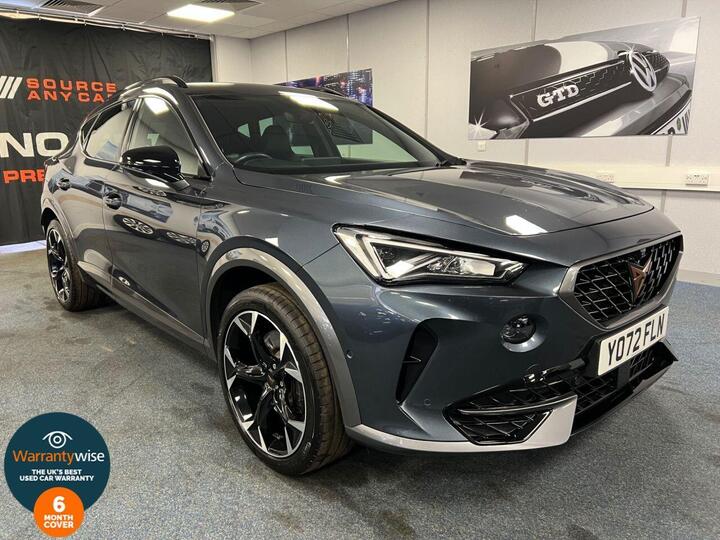 CUPRA FORMENTOR 2.0 TSI VZ1 DSG Euro 6 (s/s) 5dr